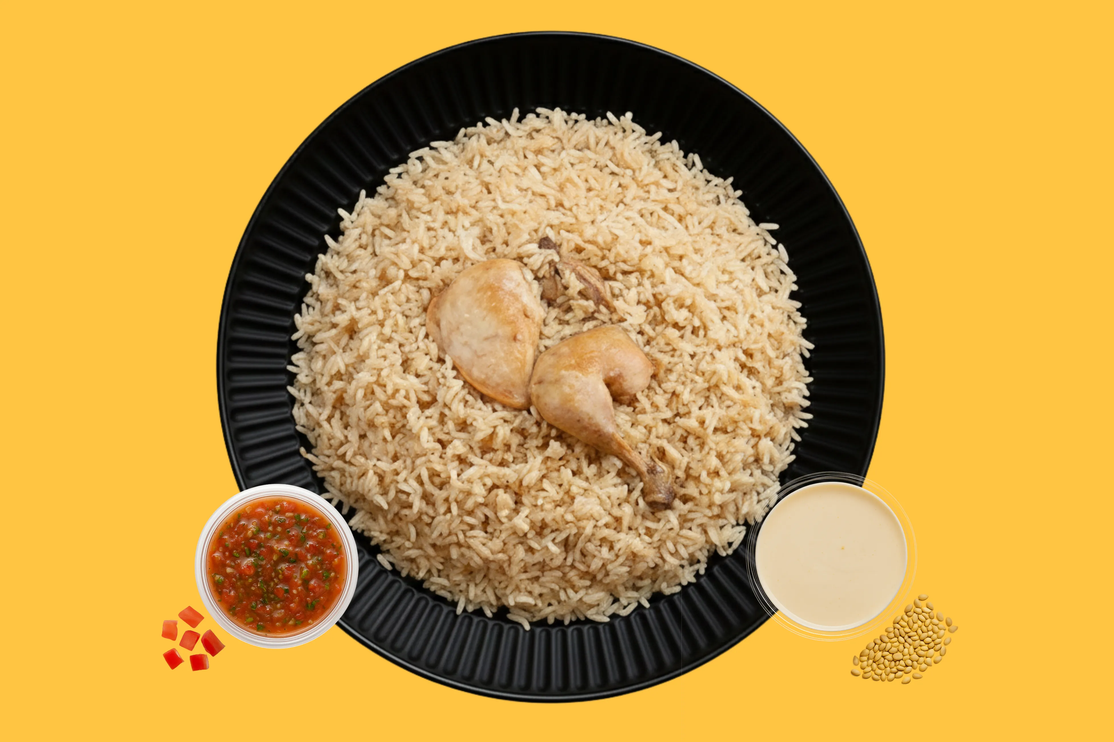 مضغوط دجاج ابيض